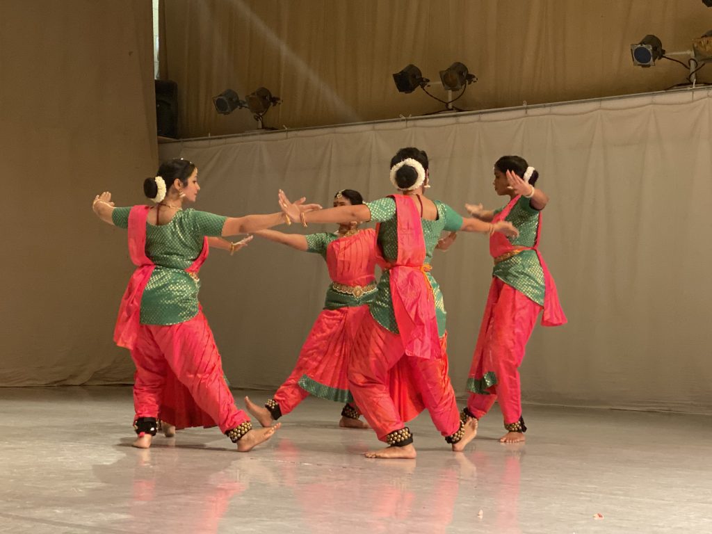 Sunnyvale's Prayukti Arts aims to preserve South Asian heritage primarily through community events and the performance of Bharatanatyam dance.