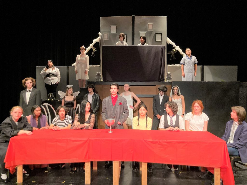 Santa Clara High School's production of "The Addams Family" runs through this weekend thanks in part to the skills of student directors.