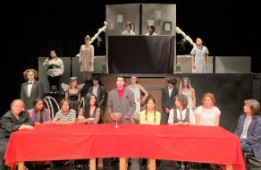 Student Directing a Big Part of SCHS Drama Dept.’s “The Addams Family”