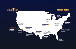 Levi’s Stadium Selected to Host 2023 Concacaf Gold Cup