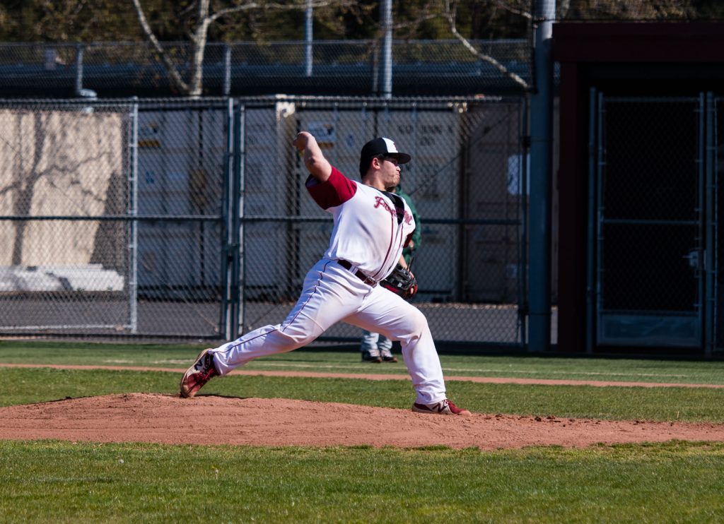 The Fremont Firebirds beat the Pinewood Panthers 11-1 on April 14 thanks to a strong showing on the mound by Makaio Mullins.