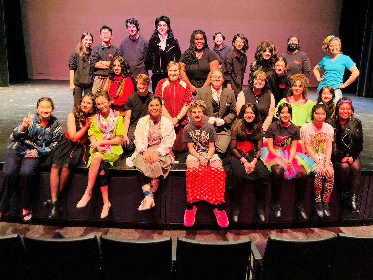 Wilcox Stage Company’s “Dracula” Channels Pop Culture from the 1980s