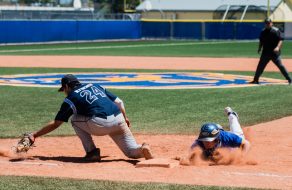 Bruins Beat Leland Chargers Ahead of Series with Wilcox Chargers 