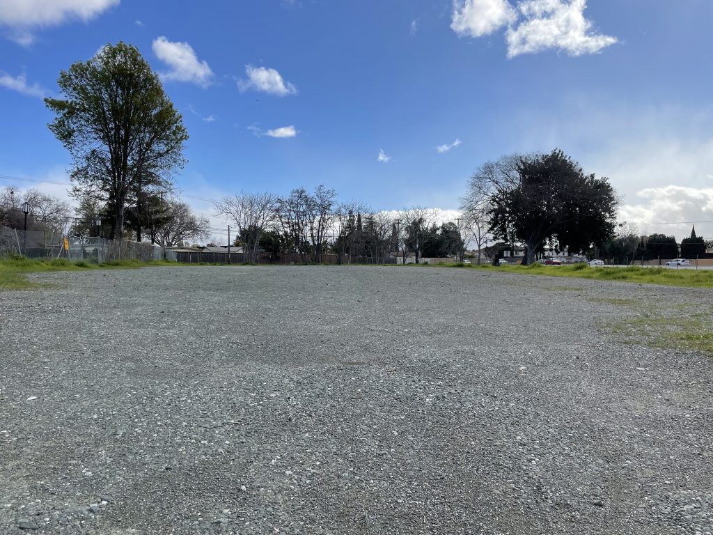 Santa Clara's City Council has delayed a decision on whether to begin securing funding for a temporary housing project on Lawrence Expressway.