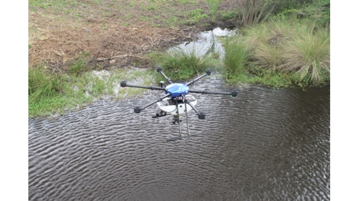 Santa Clara County has started using drones to help control the mosquito population in areas that are difficult for employees to access.