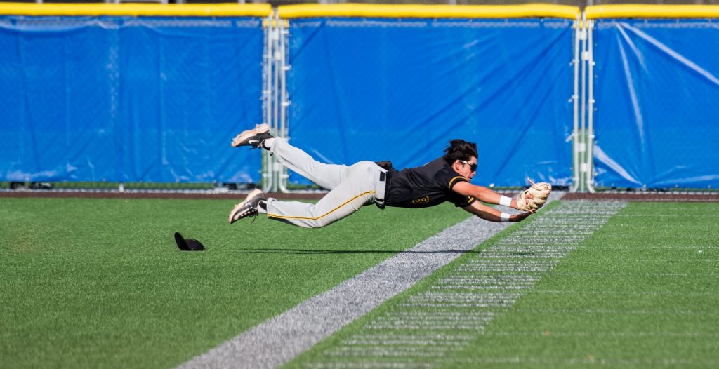 For the first time in 15 years, the Santa Clara Bruins beat the Wilcox Chargers' baseball team, splitting the two game series.