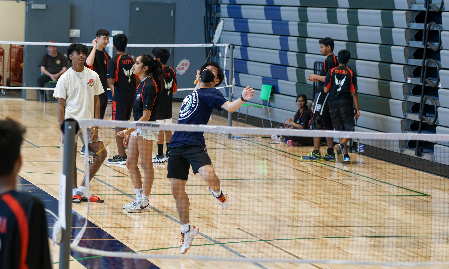 MacDonald High School Badminton The Silicon Valley Voice