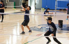 MacDonald High School Badminton