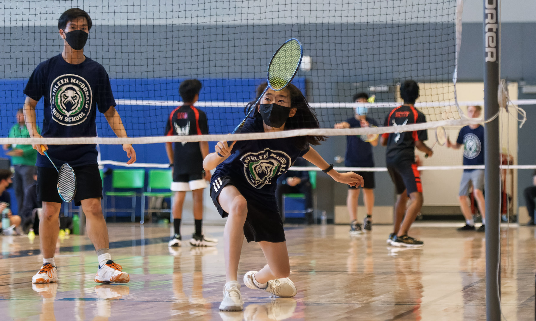 MacDonald High School Badminton The Silicon Valley Voice
