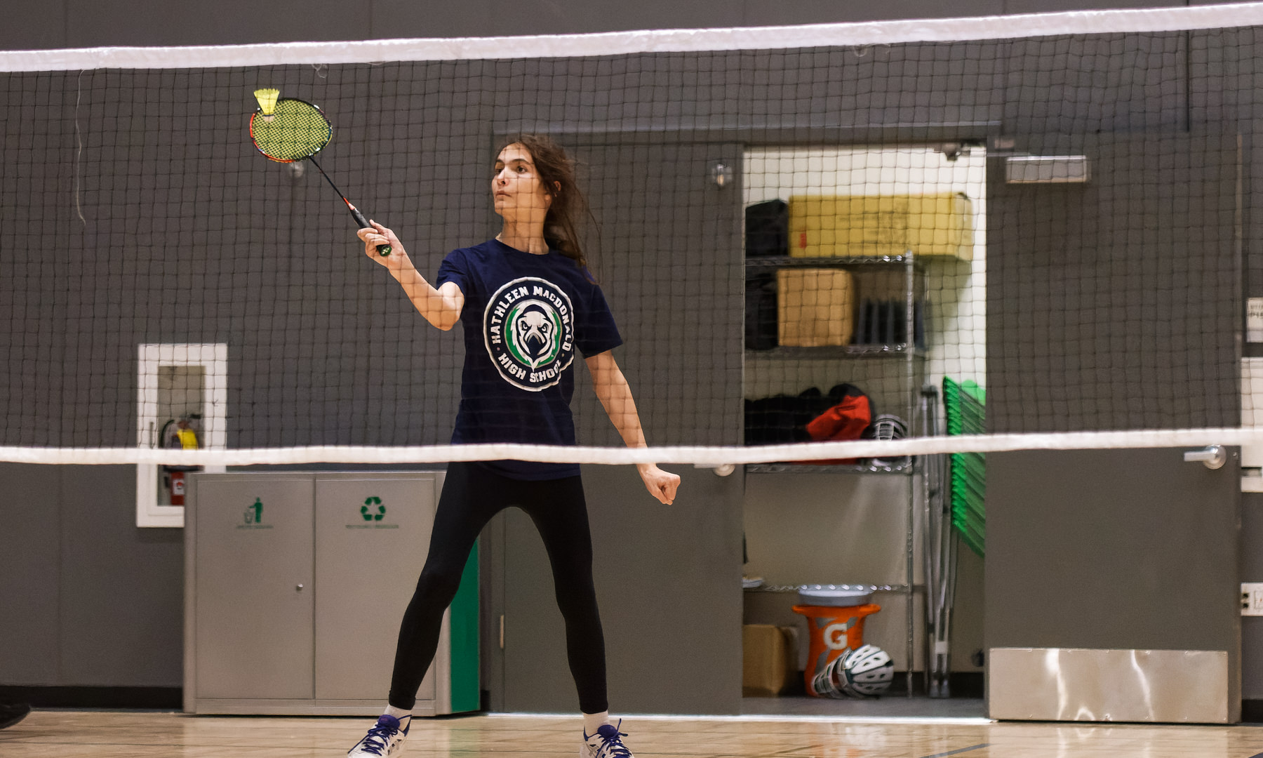 MacDonald High School Badminton The Silicon Valley Voice