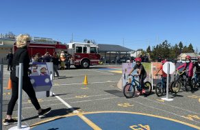 Hughes Elementary Launches Safe Routes to School
