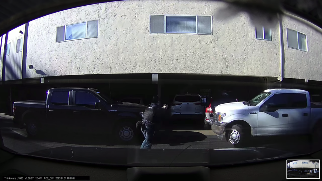 Santa Clara police have released video of the officer involved shooting on Jan. 31. The District Attorney's Office says the detective acted lawfully.