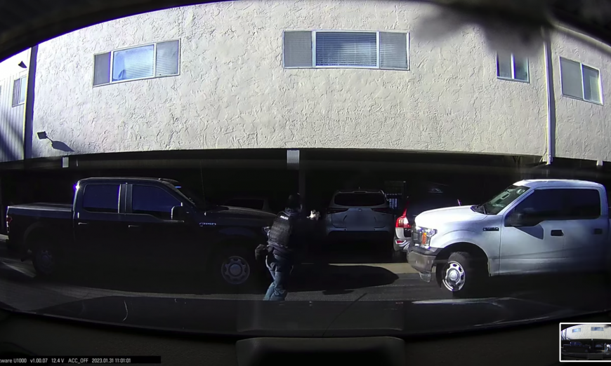 Santa Clara police have released video of the officer involved shooting on Jan. 31. The District Attorney's Office says the detective acted lawfully.