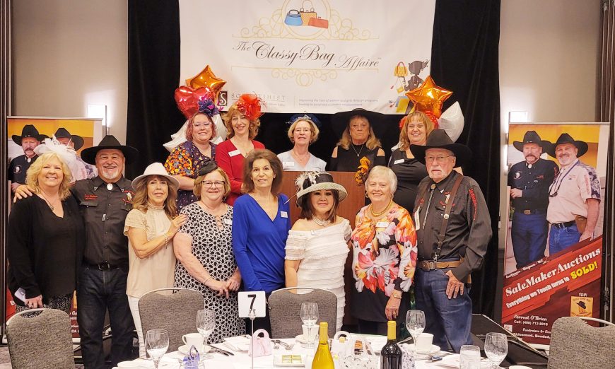 The Classy Bag Affaire fundraiser hosted by Santa Clara Silicon Valley Soroptimist had its best year yet raising money for local families in need.