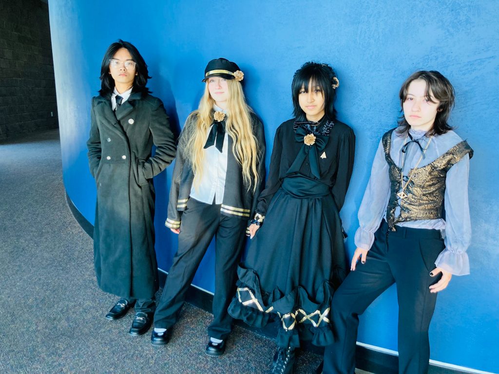 Student designers will shine at the Wilcox Fashion Show on May 19. Midnight Dreams will feature works from students in Mindy Trisko's design classes.
