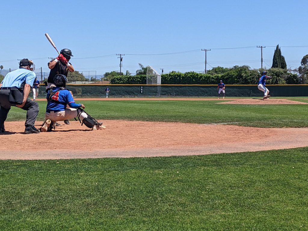 Despite leading late in the game, the Chargers could not maintain the team's lead in the 1st round of the CCS playoffs, eventually falling to Santa Teresa.