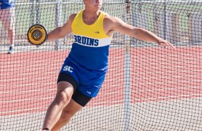 Bruins Send Two Throwers to State Championships 