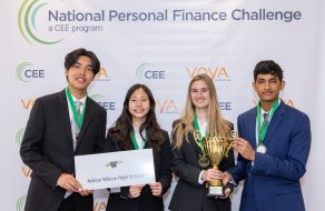 Wilcox Team Crowned Best in America at Personal Finance Competition