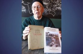 American Michael James Fallon Does Irish Novelist James Joyce a Favor