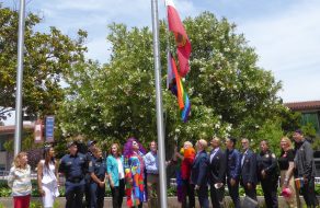 Santa Clara Shows Up and Stands Up for the Queer Community