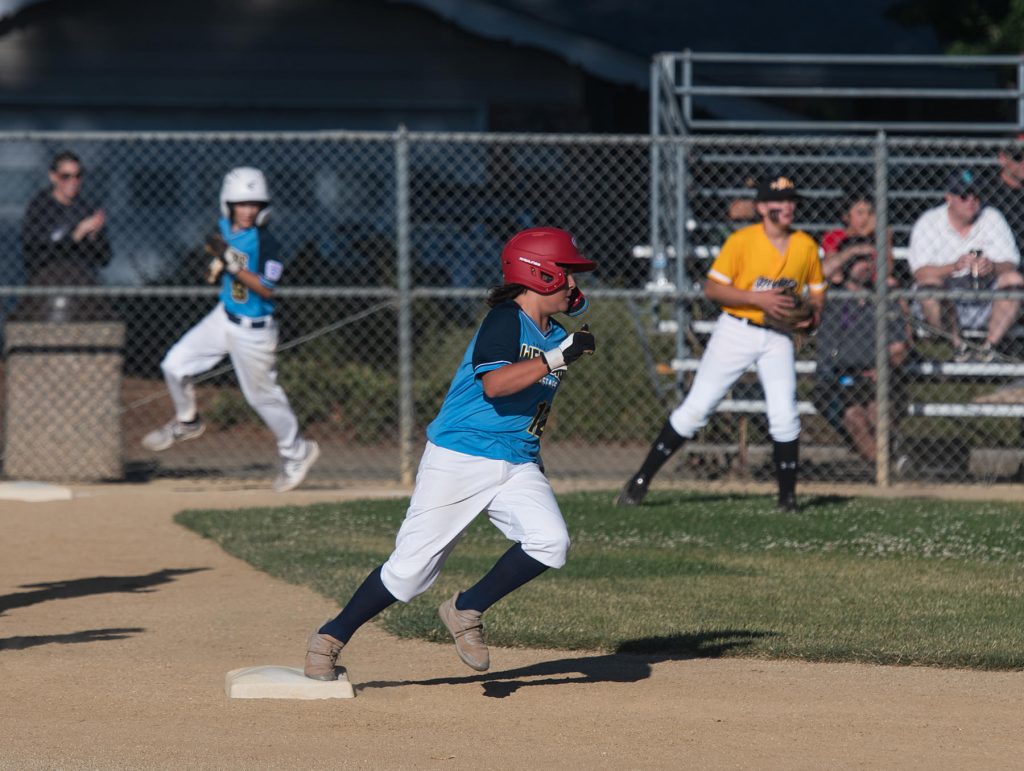 Santa Clara's 12U All Stars from Westside dominated Sunnyvale Metro on Tuesday, beating them 12-2 and improving to 2-0. Up next is Campbell.