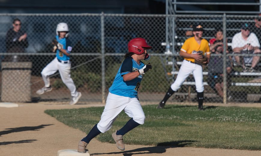 Santa Clara's 12U All Stars from Westside dominated Sunnyvale Metro on Tuesday, beating them 12-2 and improving to 2-0. Up next is Campbell.