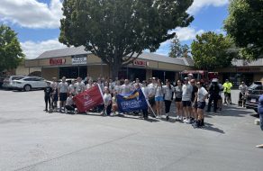 Special Olympics Torch Runs Through Sunnyvale, Santa Clara En Route to Buck Shaw Stadium