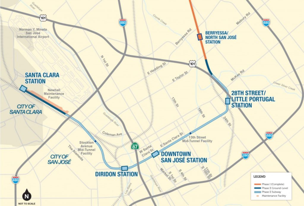 BART to Silicon Valley announced the business resource program, which provides marketing and financial aid to businesses affected by the construction.