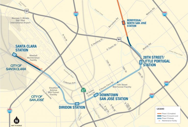 Local Businesses to Receive Aid During BART Extension Work