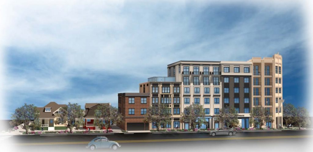 Santa Clara's Planning Commission recommended that the Council approve developments planned for Monroe Street and The Alameda.