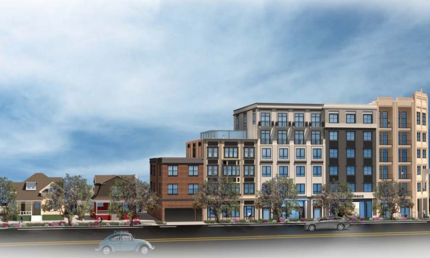 Santa Clara's Planning Commission recommended that the Council approve developments planned for Monroe Street and The Alameda.
