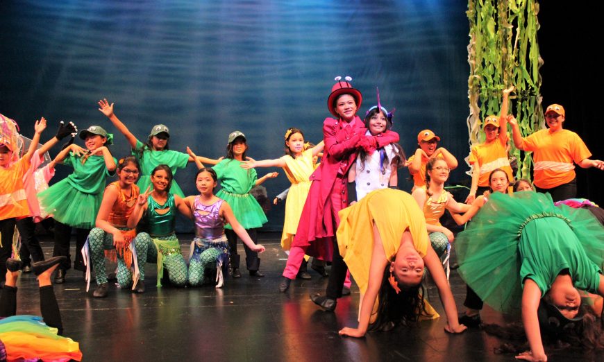 Roberta Jones Junior Theatre presents "The Little Mermaid, Jr," part of Santa Clara Parks & Rec department's summer camp.