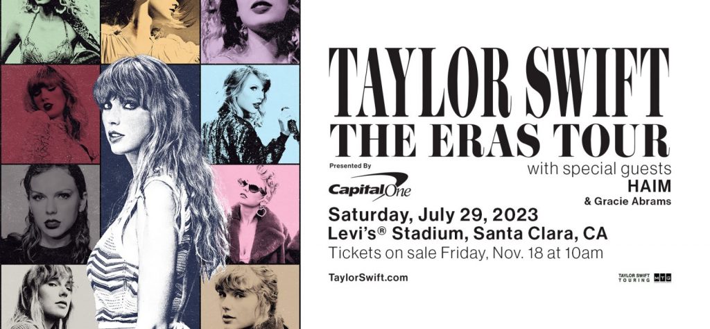 Going to see Taylor Swift in Santa Clara? We have friendship bracelets to  swap