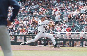 Santa Clara Native Toes the Rubber at the College World Series 
