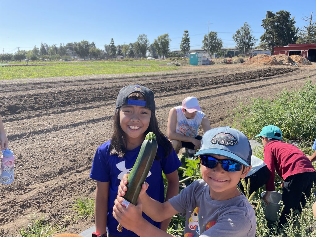 SCUSD's farm to table camp teaches students about farming including how to grow fruits and vegetables properly and how to tell when they're ready to eat.