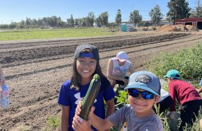 SCUSD Farm to Table Camp a Summer Success