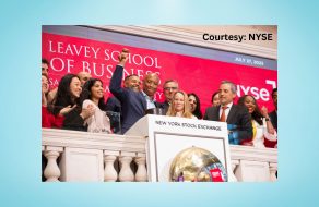 SCU’s Leavey School Rings NYSE Closing Bell