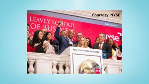 SCU’s Leavey School Rings NYSE Closing Bell