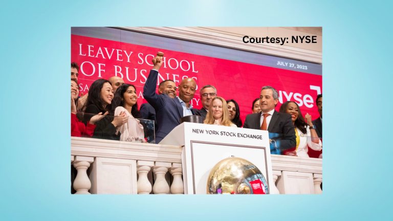 SCU’s Leavey School Rings NYSE Closing Bell