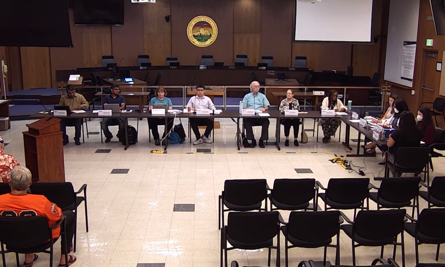 Santa Clara's Charter Review Committee held its first meeting, outlining the process and the timeline for recommendations to the City Council.