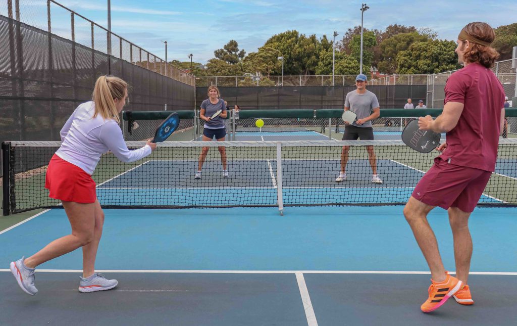 Pickleball is a popular new sport in Santa Clara with courts popping up across the county. Why Brian Mackie says it's gaining a following.