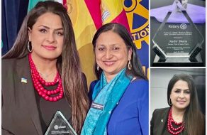 Santa Clara’s Harbir Bhatia Receives World Peace and Understanding Award