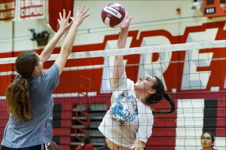 Fremont Volleyball with Increased Expectations 