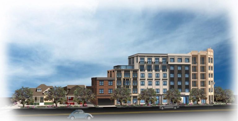 Divisive Mixed-Use Project Sparks Lengthy Debate
