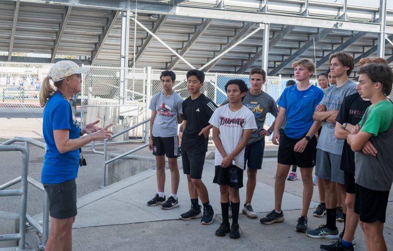 Julie L’Heureux Just Keeps Running Santa Clara