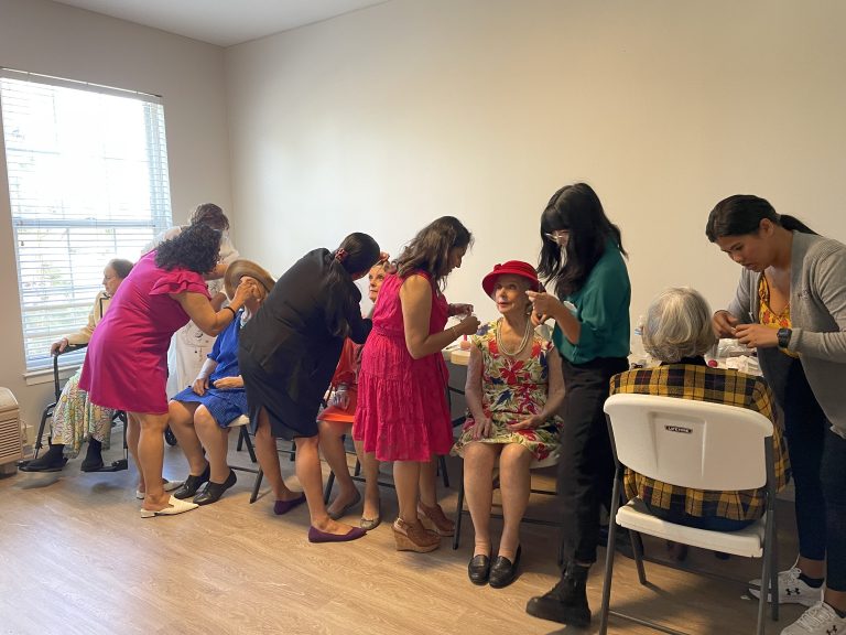 Belmont Village Seniors Hit the Fashion Runway