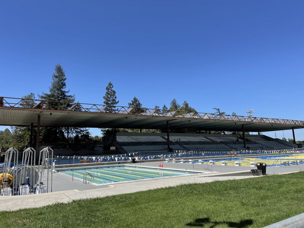 Deferred maintenance on Santa Clara's International Swim Center has led to a closure during the hot summer months and few answers for families.