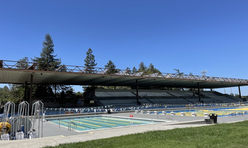 Deferred maintenance on Santa Clara's International Swim Center has led to a closure during the hot summer months and few answers for families.
