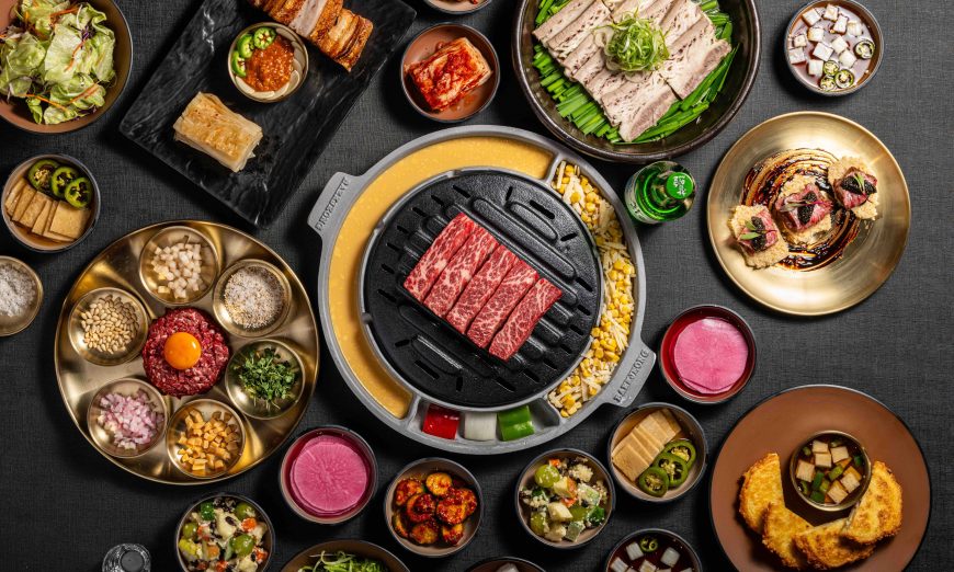Korean Barbecue Restaurant Baekjeong is now open at Westfield Valley Fair, bringing the famed restaurant to the South Bay.