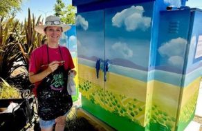 “The Great Box Cover-Up!” Showcases Decorated Utility Boxes in the City of Sunnyvale